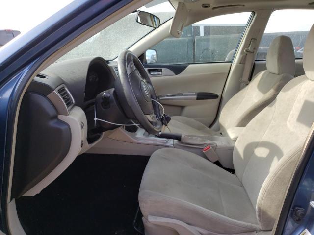Photo 7 from auction – 2009 SUBARU IMPREZA 2. with VIN JF1GE60649H516597