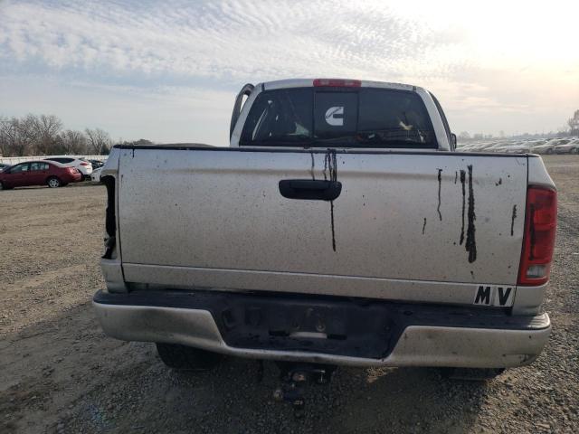 Photo 6 from auction – 2005 DODGE RAM 2500 S with VIN 3D7KS28C25G762526