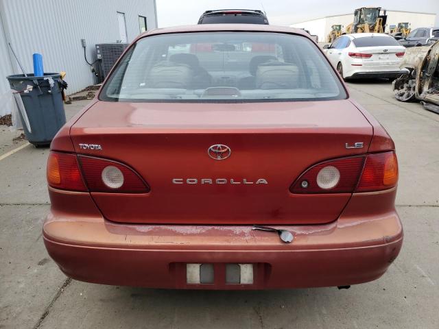 Photo 6 from auction – 2001 TOYOTA COROLLA CE with VIN 1NXBR12E81Z438994