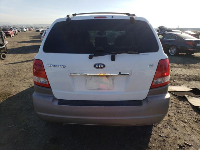 Photo 6 from auction – 2006 KIA SORENTO EX with VIN KNDJD733465515635