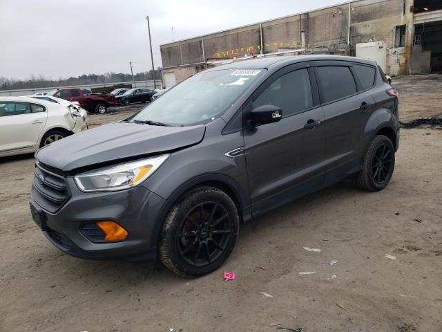 FORD ESCAPE S 2017 with VIN 1FMCU0F79HUA89329 - Photo from auction