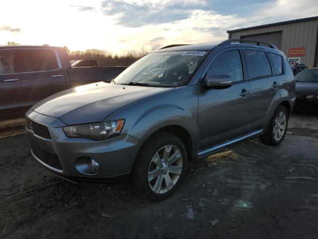 MITSUBISHI OUTLANDER 2013 with VIN JA4JT3AW7DU019461 - Photo from auction