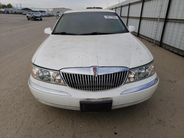 Photo 5 from auction – 2000 LINCOLN CONTINENTA with VIN 1LNHM97V9YY929383
