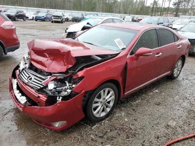 LEXUS ES 350 2012 with VIN JTHBK1EG1C2492933 - Photo from auction