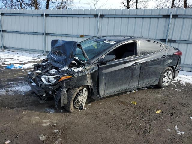 HYUNDAI ELANTRA SE 2016 with VIN 5NPDH4AE4GH696774 - Photo from auction