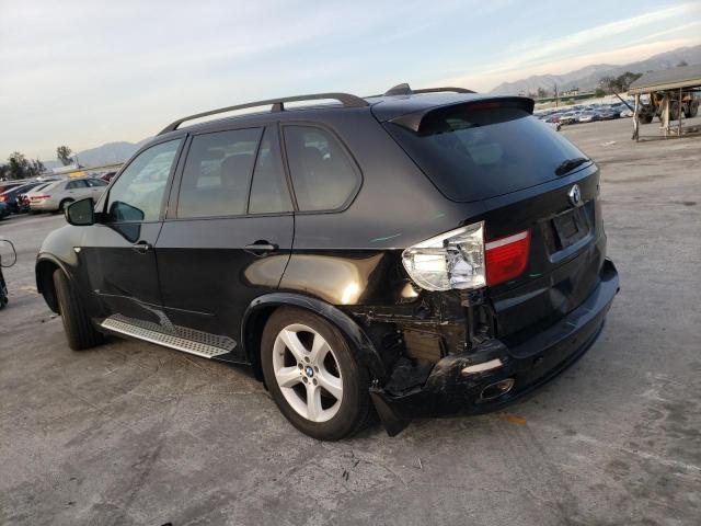 Photo 2 from auction – 2007 BMW X5 4.8I with VIN 5UXFE83587LZ45433