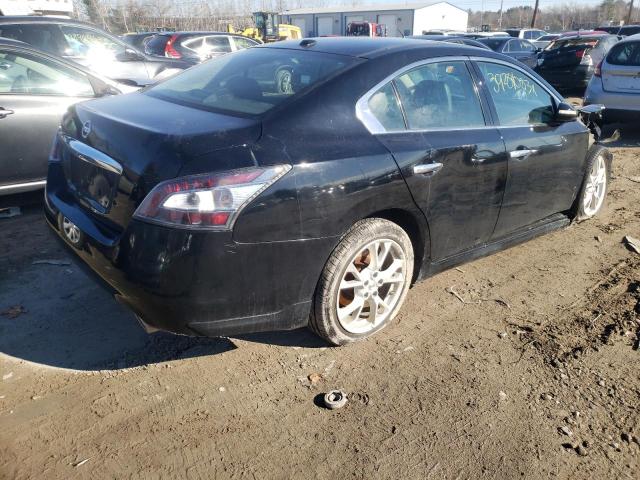 Photo 3 from auction – 2012 NISSAN MAXIMA S with VIN 1N4AA5AP8CC837954