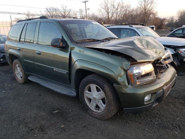 Photo 4 from auction – 2002 CHEVROLET TRAILBLAZE with VIN 1GNDT13S522330243