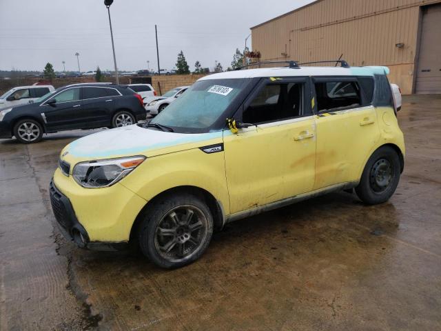 KIA SOUL 2016 with VIN KNDJP3A51G7302023 - Photo from auction
