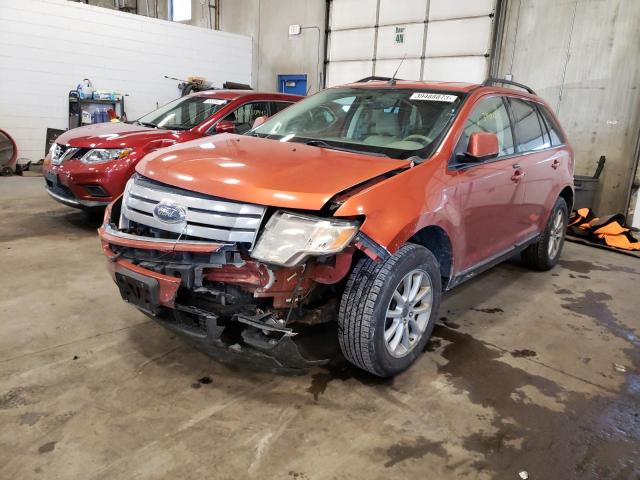 FORD EDGE SEL 2007 with VIN 2FMDK48C67BA33588 - Photo from auction