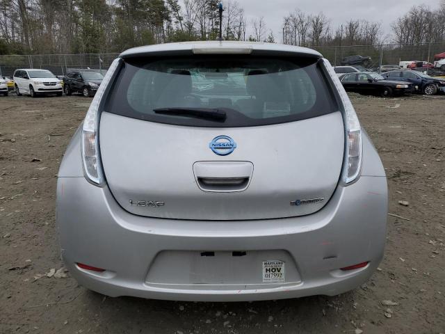 Photo 6 from auction – 2013 NISSAN LEAF S with VIN 1N4AZ0CPXDC406655