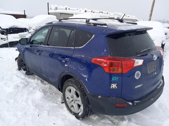 Photo 2 from auction – 2015 TOYOTA RAV4 LE with VIN 2T3BFREV7FW350469