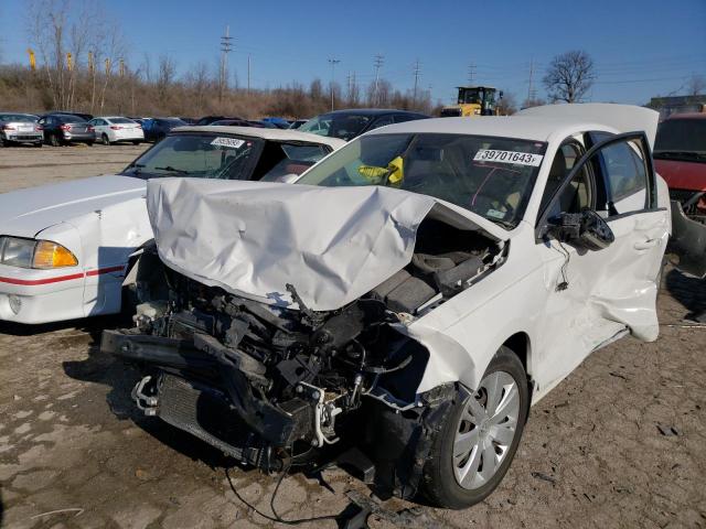 VOLKSWAGEN JETTA SE 2012 with VIN 3VWDP7AJ5CM371537 - Photo from auction