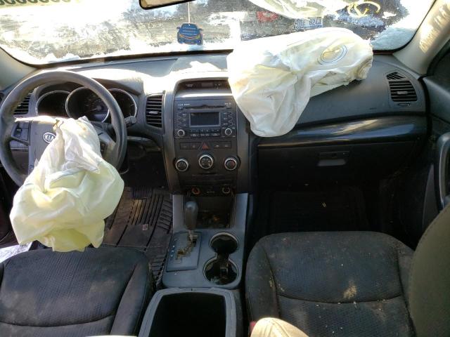 Photo 8 from auction – 2011 KIA SORENTO BA with VIN 5XYKT3A12BG068032