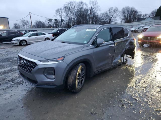 Photo 1 from auction – 2019 HYUNDAI SANTA FE L with VIN 5NMS53AA2KH107380