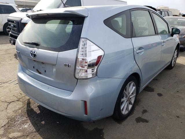 Photo 3 from auction – 2012 TOYOTA PRIUS V with VIN JTDZN3EU6C3149019