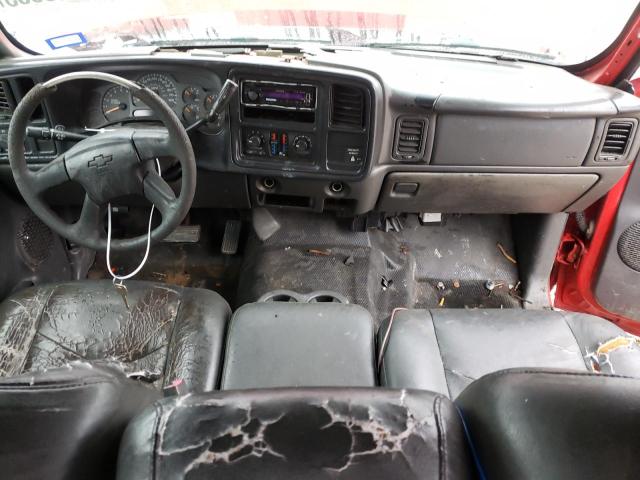 Photo 8 from auction – 2004 CHEVROLET SILVERADO with VIN 1GCEC19X54Z311055