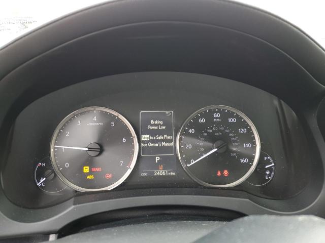 Photo 9 from auction – 2017 LEXUS IS 300 with VIN JTHCM1D21H5018670