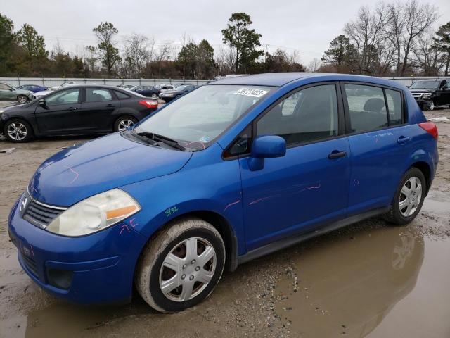 NISSAN VERSA 2007 с VIN 3N1BC13E97L364916 - Фото с аукциона