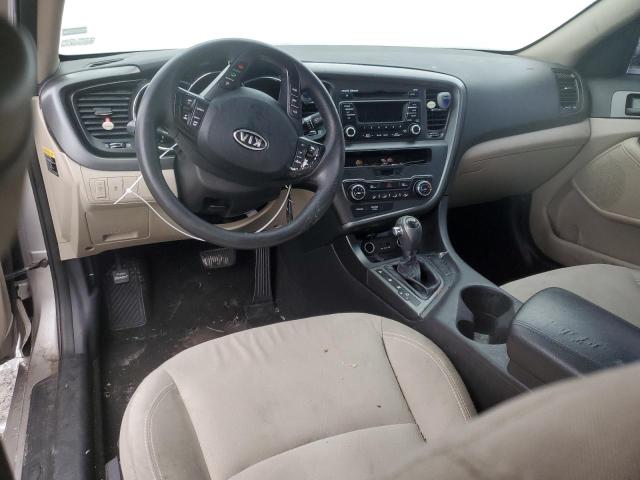 Photo 8 from auction – 2012 KIA OPTIMA LX with VIN 5XXGM4A74CG024083