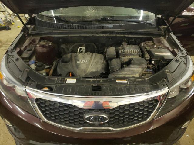 Photo 12 from auction – 2012 KIA SORENTO BA with VIN 5XYKTCA6XCG258609