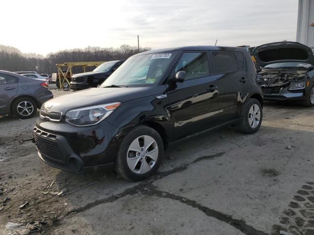 KIA SOUL 2016 with VIN KNDJN2A2XG7243253 - Photo from auction