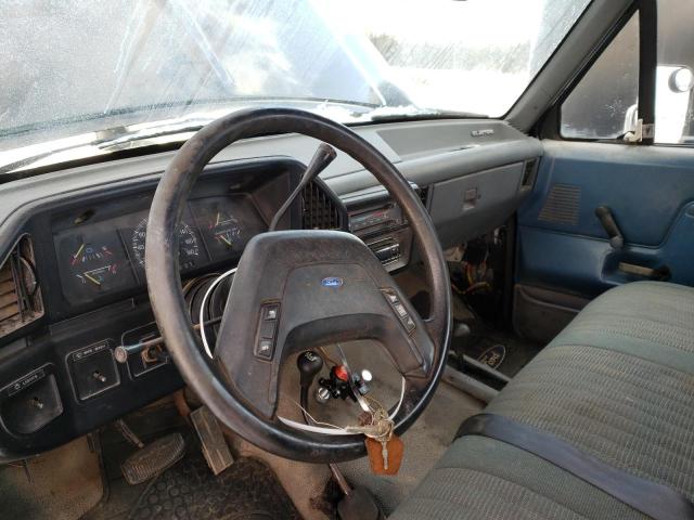 Photo 8 from auction – 1987 FORD F350 with VIN 2FTJW35L6HCA30812
