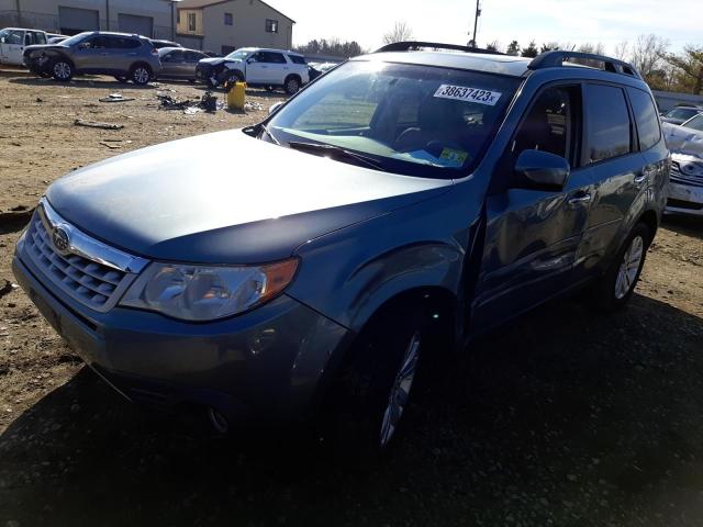 SUBARU FORESTER L 2012 with VIN JF2SHAFC5CH420806 - Photo from auction