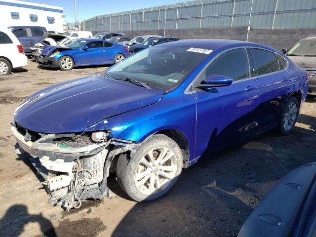 CHRYSLER 200 LIMITE 2015 with VIN 1C3CCCAB2FN528063 - Photo from auction