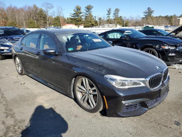 Photo 4 from auction – 2016 BMW 750 XI with VIN WBA7F2C57GG417968