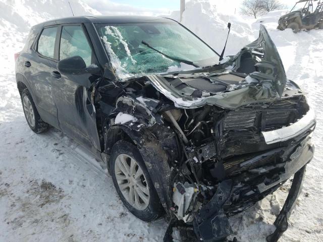 Photo 4 from auction – 2021 CHEVROLET TRAILBLAZE with VIN KL79MNSL0MB087454