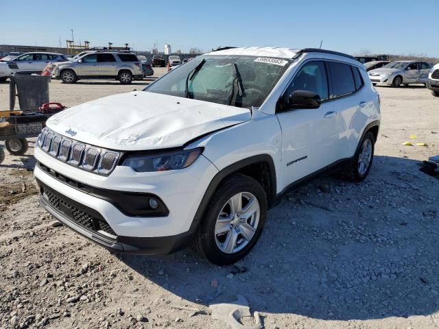 JEEP COMPASS LA 2022 с VIN 3C4NJCBB6NT205223 - Фото с аукциона