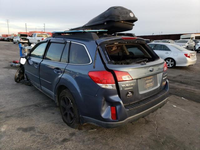 Photo 2 from auction – 2013 SUBARU OUTBACK 2. with VIN 4S4BRCKC4D3299046