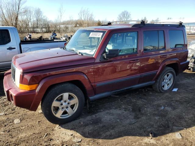 JEEP COMMANDER 2007 with VIN 1J8HG48K07C573722 - Photo from auction