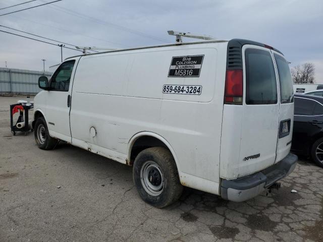 Photo 2 from auction – 2002 CHEVROLET EXPRESS G3 with VIN 1GCHG35R221182837