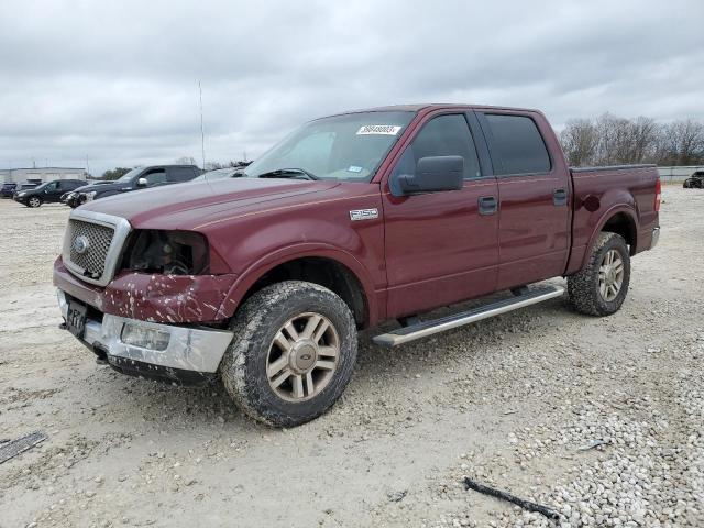 FORD F150 SUPER 2005 with VIN 1FTPW14545FA68718 - Photo from auction