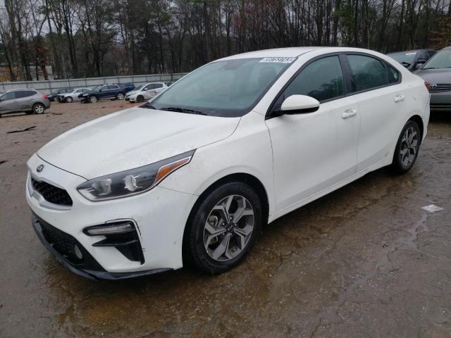 KIA FORTE FE 2020 with VIN 3KPF24AD3LE201965 - Photo from auction