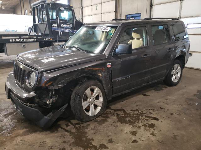 Photo 1 from auction – 2016 JEEP PATRIOT LA with VIN 1C4NJRFB1GD632573