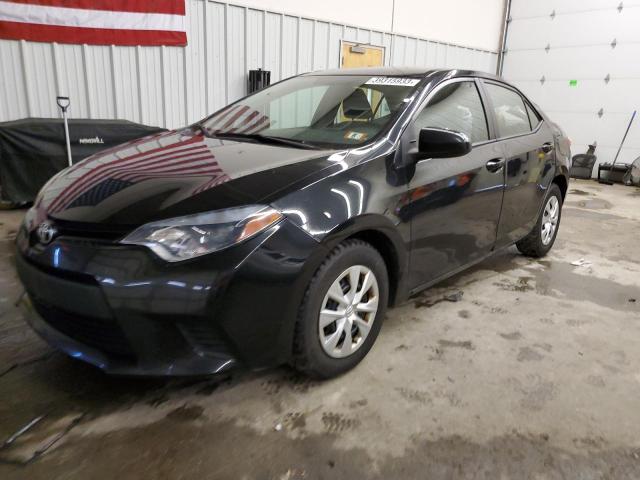 TOYOTA COROLLA L 2015 with VIN 2T1BURHEXFC320863 - Photo from auction