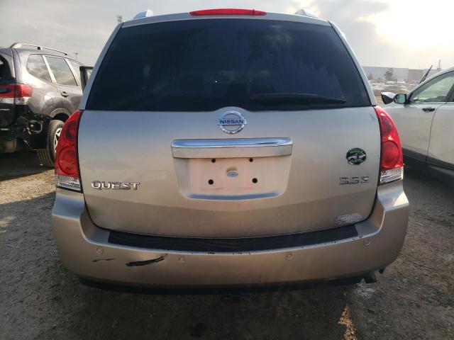 Photo 6 from auction – 2007 NISSAN QUEST S with VIN 5N1BV28U17N113185