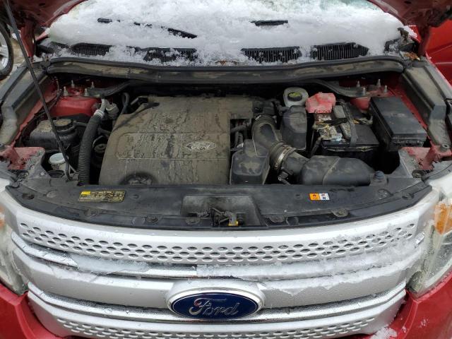 Photo 11 from auction – 2011 FORD EXPLORER X with VIN 1FMHK7D85BGA50162