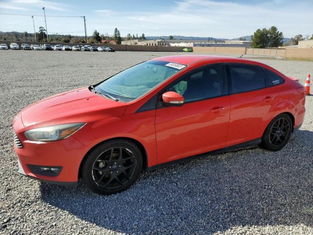 FORD FOCUS SE 2015 with VIN 1FADP3F22FL248903 - Photo from auction