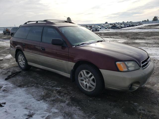 Photo 4 from auction – 2000 SUBARU LEGACY OUT with VIN 4S3BH6753Y7614503