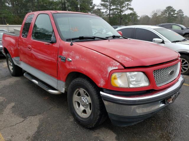 Photo 4 from auction – 2002 FORD F150 with VIN 1FTRX07W52KE22432