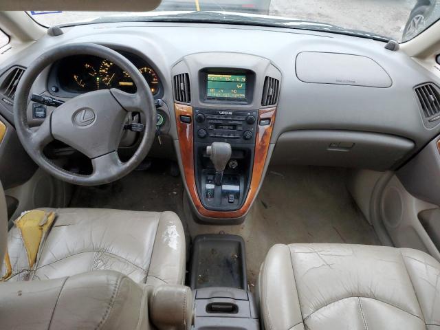 Photo 8 from auction – 2000 LEXUS RX 300 with VIN JT6GF10U9Y0059900