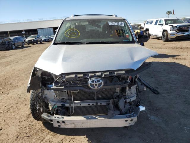 Photo 5 from auction – 2015 TOYOTA 4RUNNER SR with VIN JTEZU5JR8F5087384