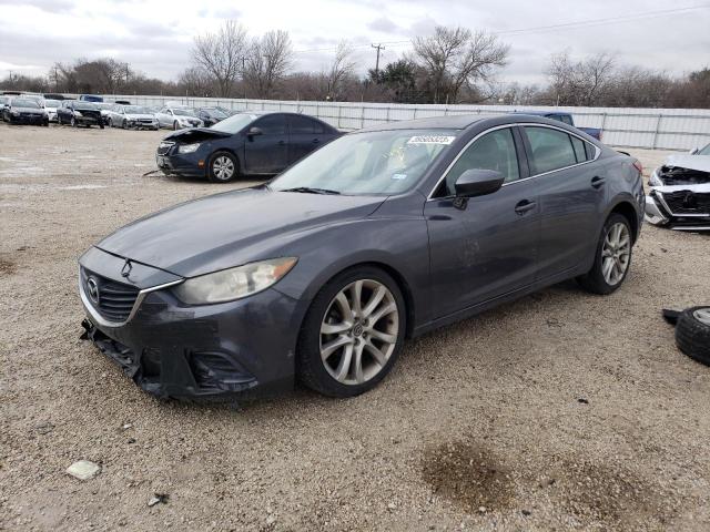 MAZDA 6 TOURING 2014 with VIN JM1GJ1V67E1152471 - Photo from auction