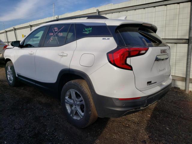 Photo 2 from auction – 2021 GMC TERRAIN SL with VIN 3GKALTEV1ML312052