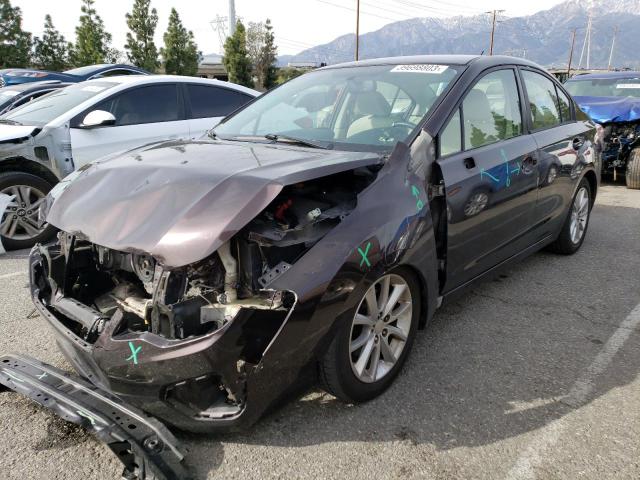 SUBARU IMPREZA PR 2012 with VIN JF1GJAB66CH020946 - Photo from auction