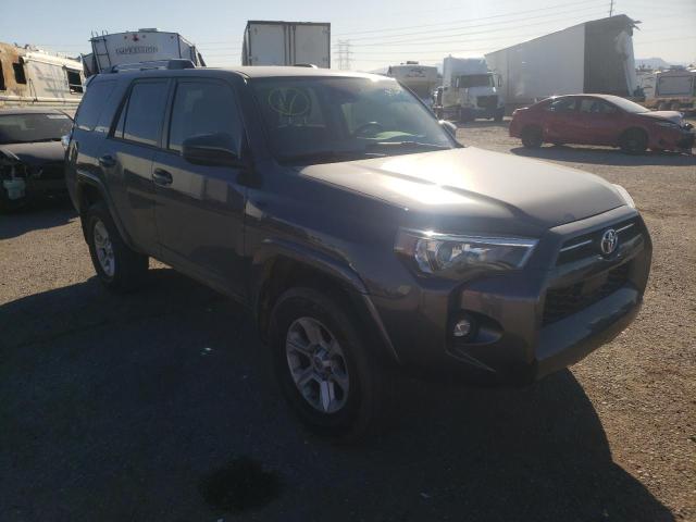 Photo 4 from auction – 2021 TOYOTA 4RUNNER SR with VIN JTEMU5JR4M5940080